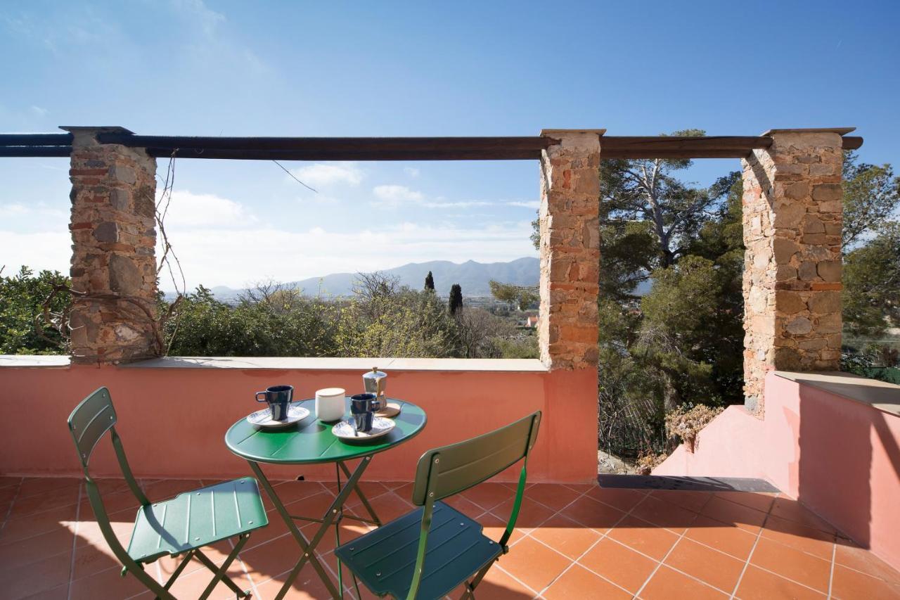 Incantevole Veranda Panoramica Albenga Exterior photo