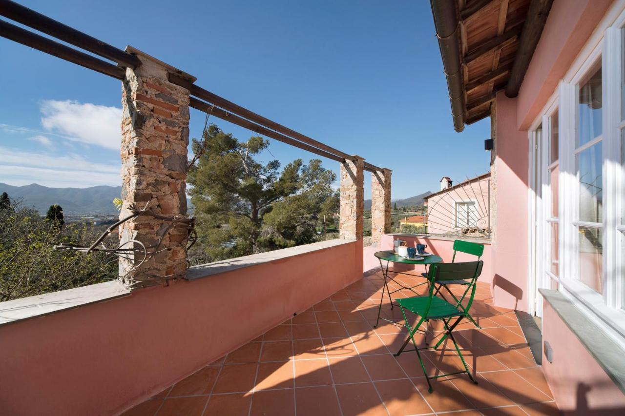 Incantevole Veranda Panoramica Albenga Exterior photo